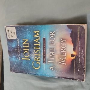 3/$10  John Grisham- A Time For Mercy